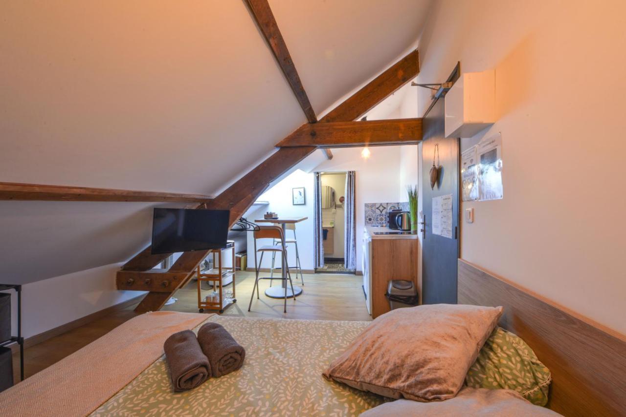 Velours & Balneo Apartment แซงต์-นาแซร์ ภายนอก รูปภาพ