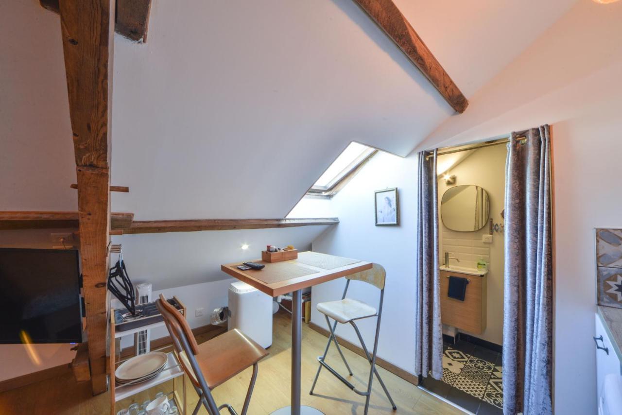 Velours & Balneo Apartment แซงต์-นาแซร์ ภายนอก รูปภาพ