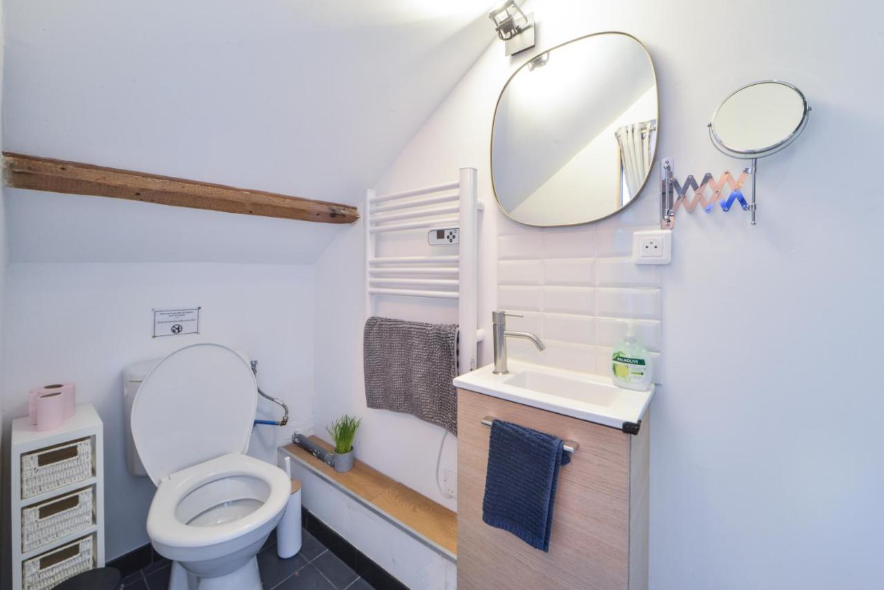 Velours & Balneo Apartment แซงต์-นาแซร์ ภายนอก รูปภาพ