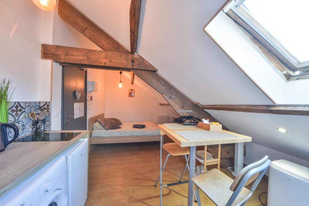 Velours & Balneo Apartment แซงต์-นาแซร์ ภายนอก รูปภาพ