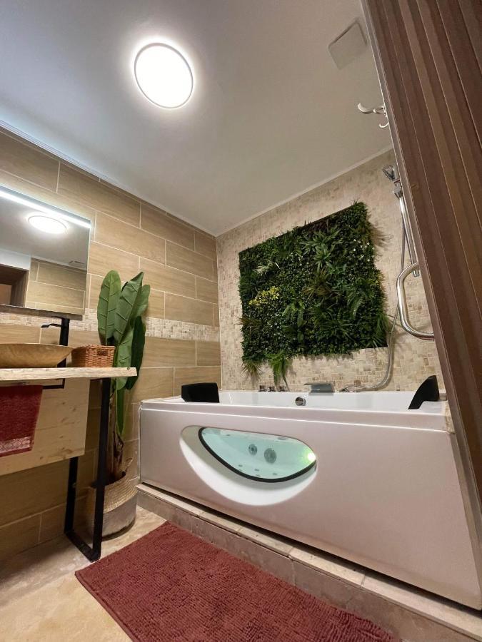 Velours & Balneo Apartment แซงต์-นาแซร์ ภายนอก รูปภาพ