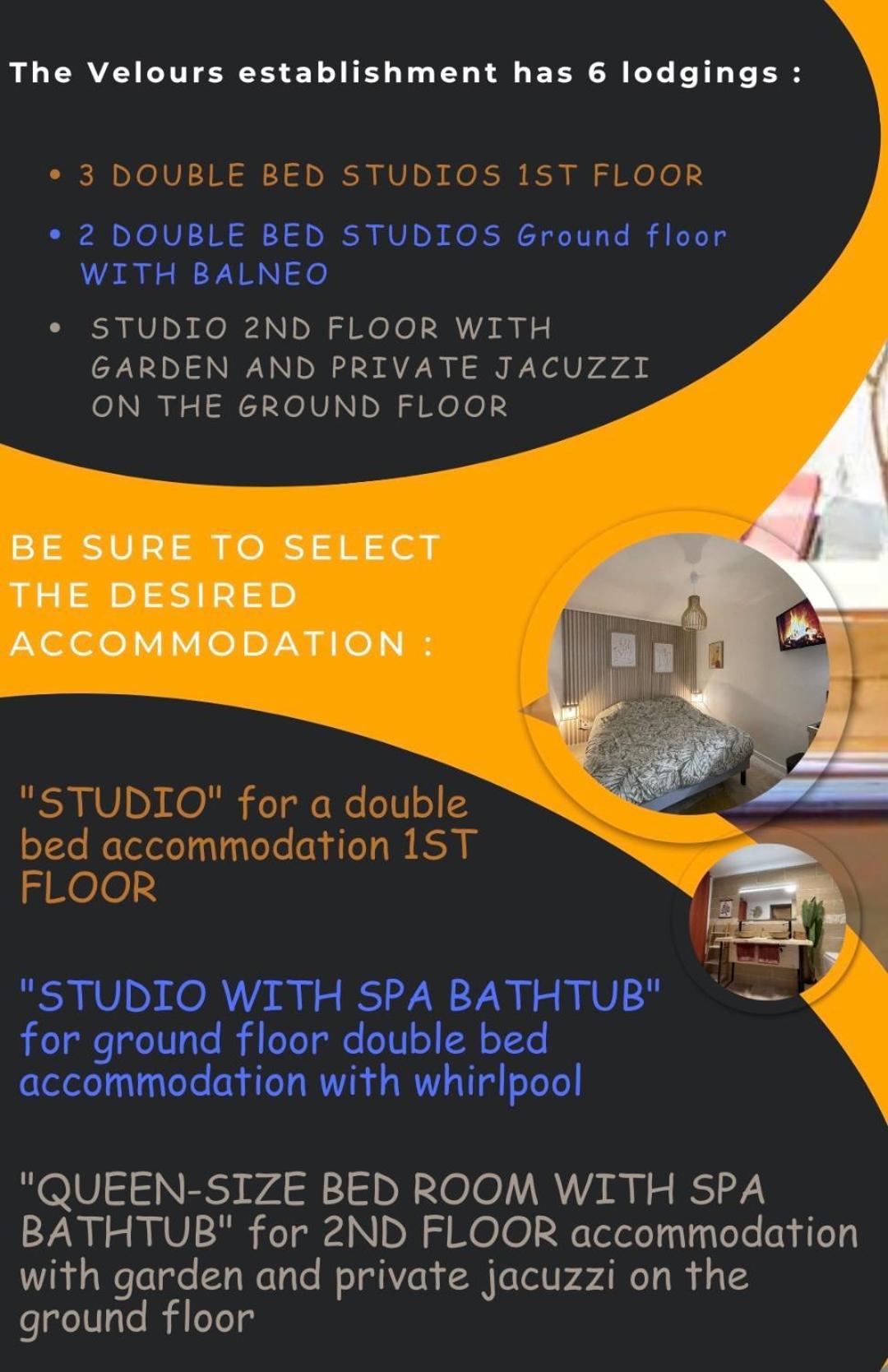 Velours & Balneo Apartment แซงต์-นาแซร์ ภายนอก รูปภาพ