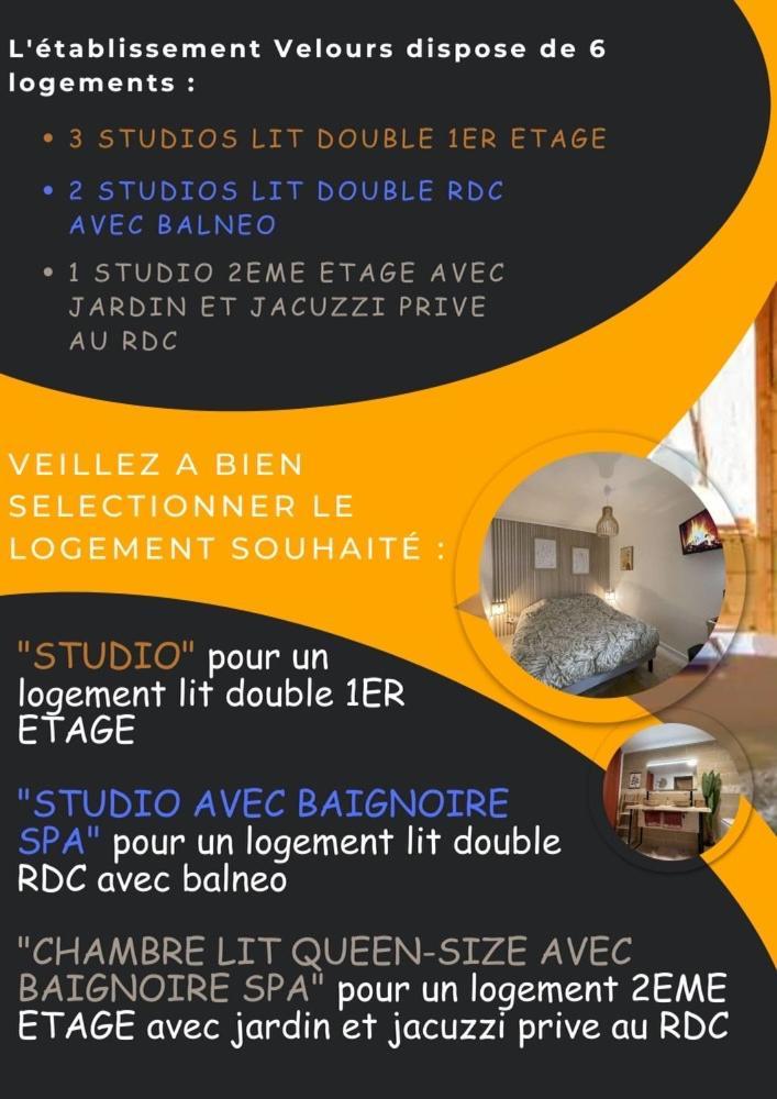 Velours & Balneo Apartment แซงต์-นาแซร์ ภายนอก รูปภาพ